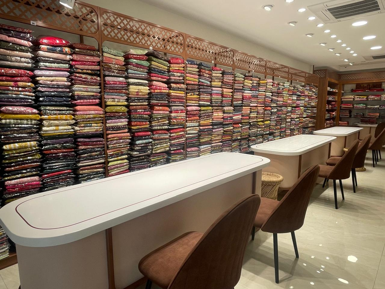 Khiara store interior with collections